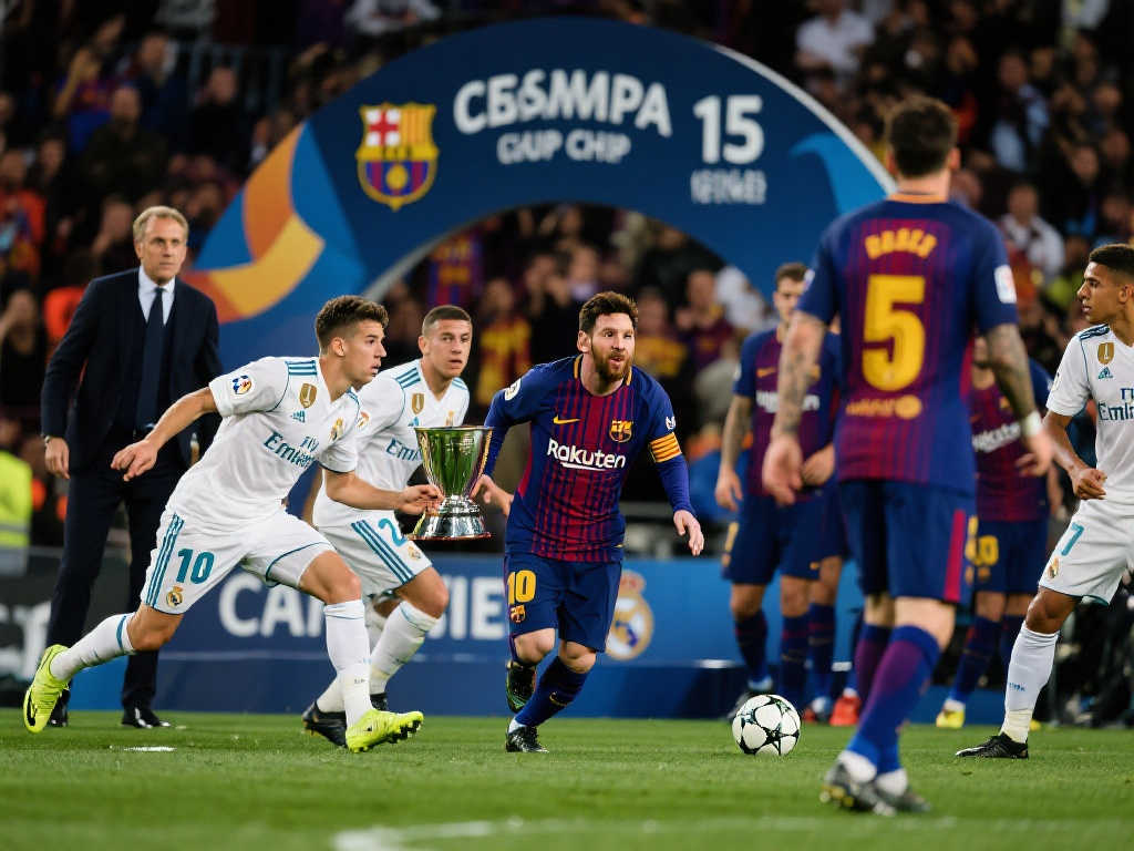 【西超杯】巴萨10人作战5-2大胜皇马,历史第15次捧杯 【西超杯】巴萨10人作战5-2大胜皇马,历史第15次捧杯