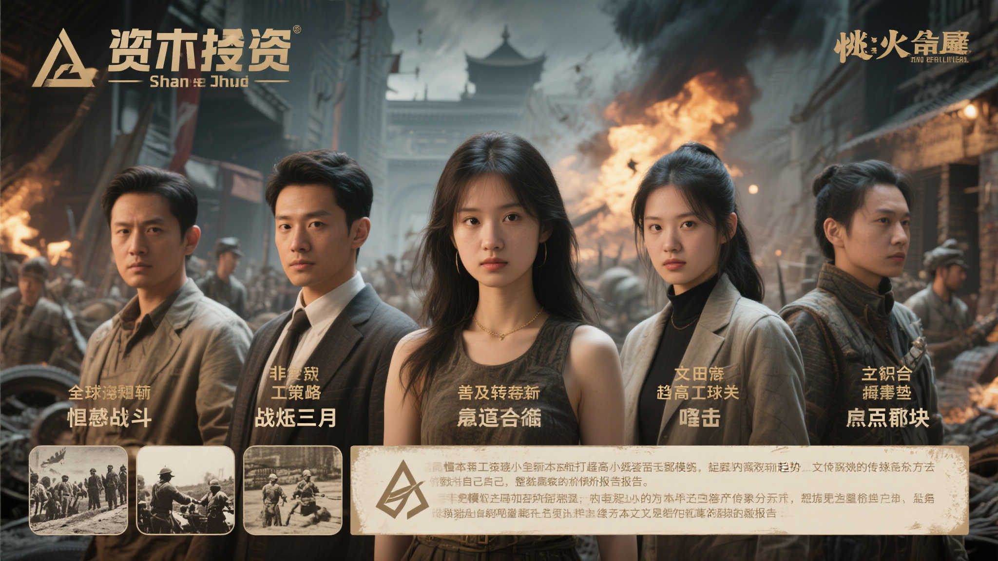 以上几位玩家都在资本运作背景丰富盘路兴衰史留下印记